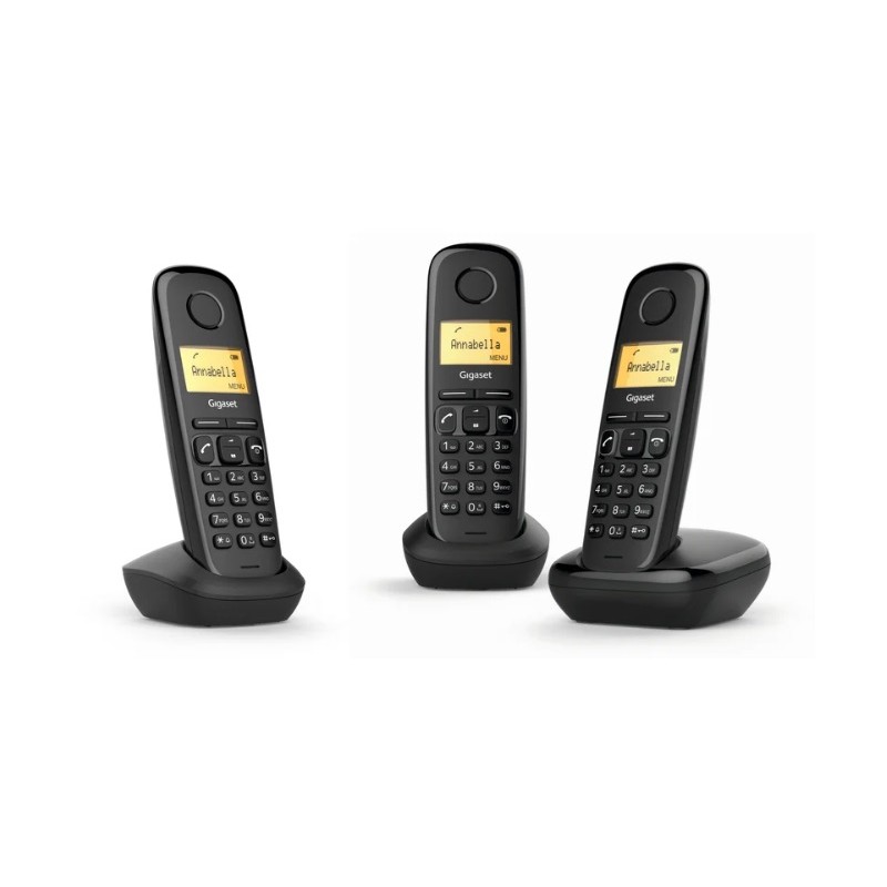 Siemens-Gigaset A170 TRIO BLACK