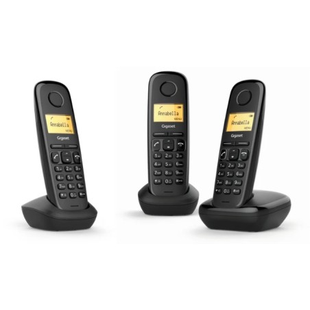 Siemens-Gigaset A170 TRIO BLACK