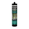 Pecol-Silicone Neutro Premium 9011 Preto