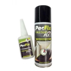 Pecfix-Cola Instant Fix C/Spray Ativador