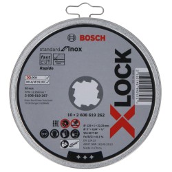 Bosch-X-LOCK Expert Inox 125x1mm 2608619264