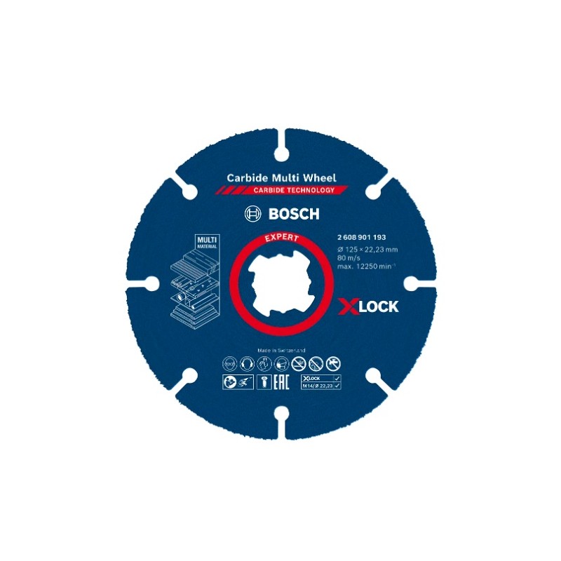 Bosch-X-Lock Expert 125x22,23mm 2608901193