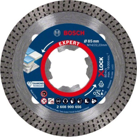 Bosch-X-Lock Expert Hard Ceramic 2608900656