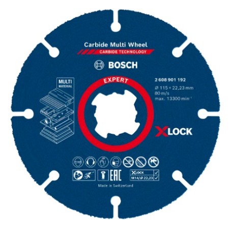 Bosch-X-Lock Expert 115x22,23mm 2608901192