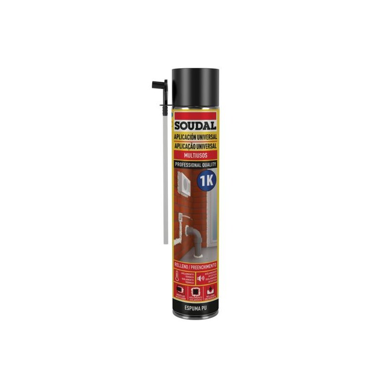 Soudal-Espuma Poliuretano Manual 750ml 115797