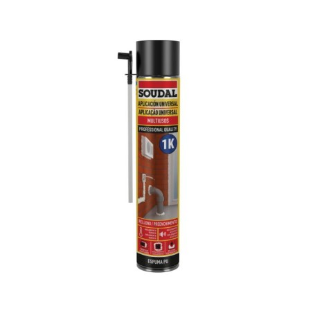 Soudal-Espuma Poliuretano Manual 750ml 115797