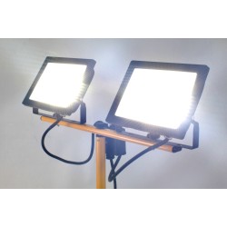 Mader-Projetor C/Tripe Led 2X50W 89189