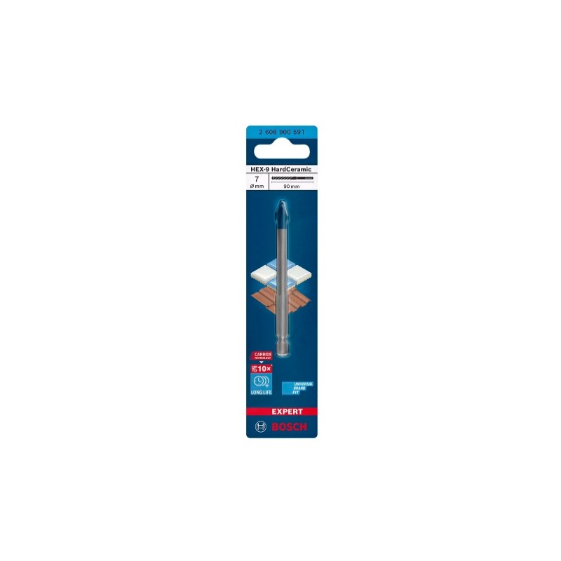 Bosch-Expert HEX-9 Hard Ceramic 2608900592