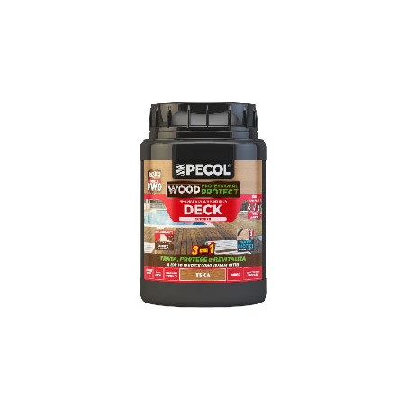 Pecol - Impregnante DECK PW9 750ml Pinho