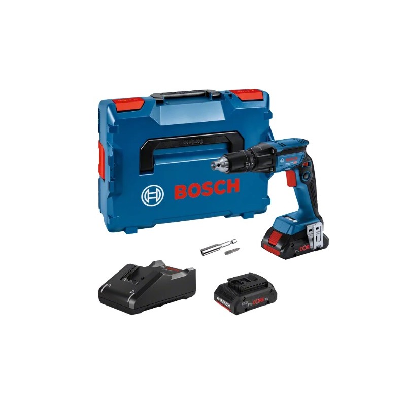 Bosch-GTB18V-45+2X4.02 ProC+GAL18V+LBOXX 06019K7002