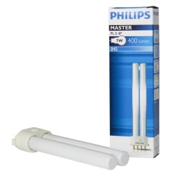 Philips - Lampada PL-S 7W/84 4 Pinos