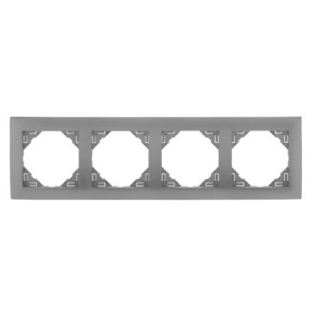 Efapel-Espelho Quadruplo 90940TAL