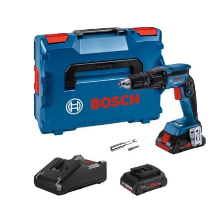 Bosch - GTB18V-45+2X4.02 ProC+GAL18V+LBOXX 06019K7002