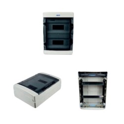 Soflight - Quadro Exterior 24 Modulos IP65 C/Porta Trans.