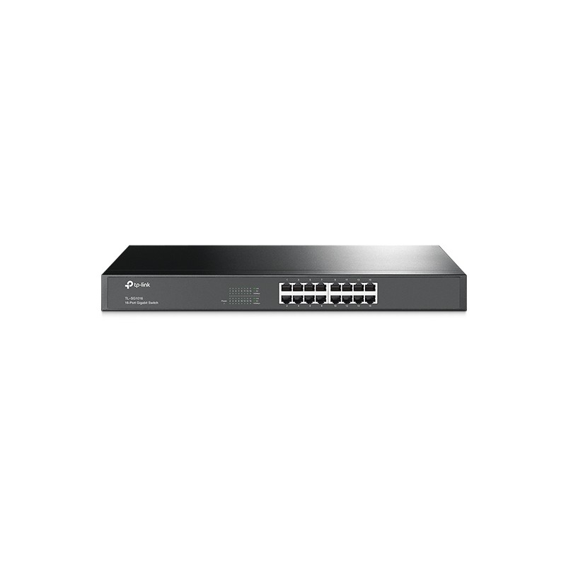 TP-Link Switch de Rack 19 16 Portas Gigabit TL-SG1016