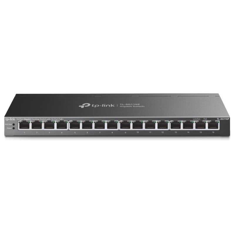 TP-Link Desktop Switch 16 Portas Gigabit TL-SG116