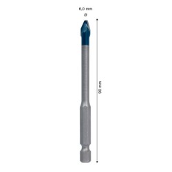 Bosch - Expert HEX - 9 HardCeramic 6X90 2608900590