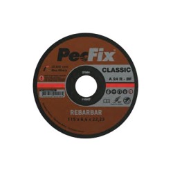 Pecfix - Disco Rebarbar Aço 230X6,4