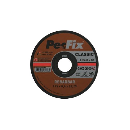 Pecfix - Disco Rebarbar Aço 230X6,4