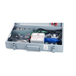PPR -  Kit Polifusadora C/Matrizes  40-20/Tesoura  PP-R