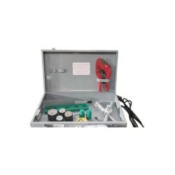 PPR -  Kit Polifusadora C/Matrizes  40-20/Tesoura  PP-R