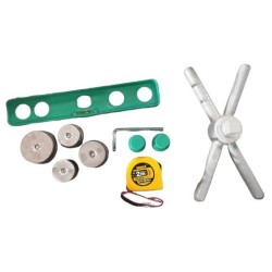 PPR -  Kit Polifusadora C/Matrizes  40-20/Tesoura  PP-R