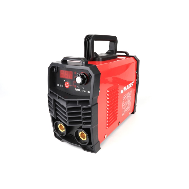 Mad - Soldador Inverter MPT 160 Amp. 63471 C/Oferta Mascara