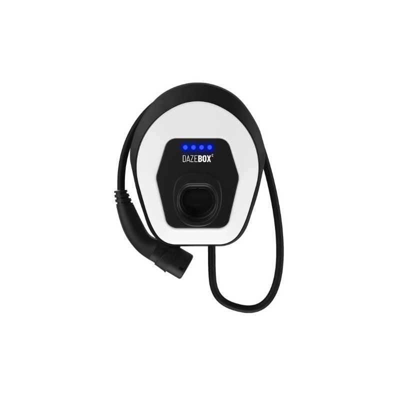 Carregador DazeBox C Mono. 7.4KW C/Cabo 5mt RFID DB-07-M5-RF