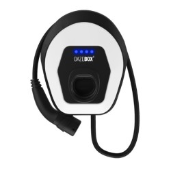 Carregador DazeBox C Trif. 22.2KW C/Cabo 5mt RFID DB-07-T5-RF