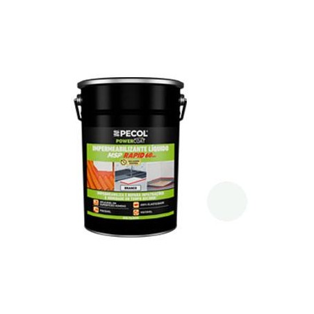 Pecol - Impermeab.Liquido 5KG Powercoat Rapid Transp.