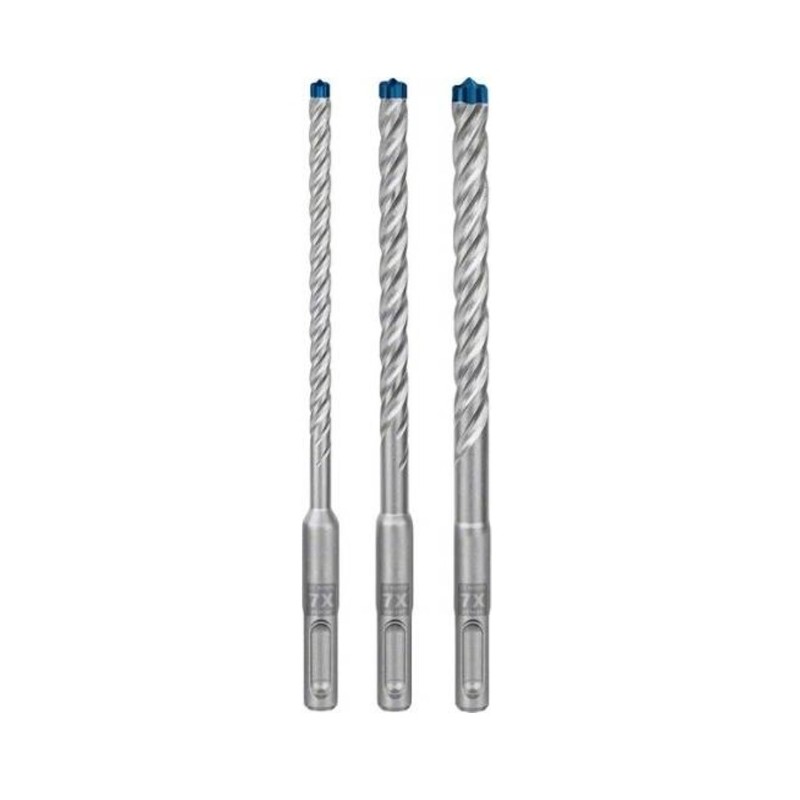 Bosch - Expert SDS Plus 7x - 3 Uds 2608900196