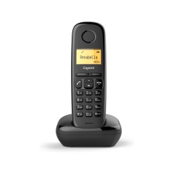 Siemens - Telefone Dect Gigaset A170 Preto