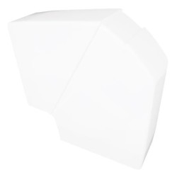 Efapel - Angulo Plano P/Calha 90X50 10183RBR