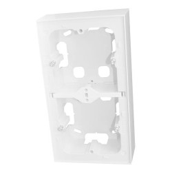 Efapel - Caixa Saliente Dupla P/Serie 90 BR 10994ABR