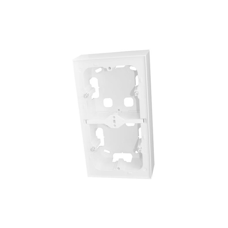 Efapel - Caixa Saliente Dupla P/Serie 90 BR 10994ABR