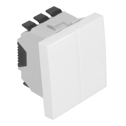 Efapel - Comutador Lustre 2Mod. 45061SBM