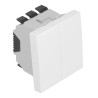 Efapel - Comutador Lustre 2Mod. 45061SBM