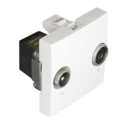 Efapel - Tom. R-TV Terminal 2mod. 45554SBM
