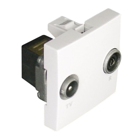 Efapel - Tom. R-TV Terminal 2mod. 45554SBM