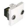 Efapel - Tom. R-TV Terminal 2mod. 45554SBM