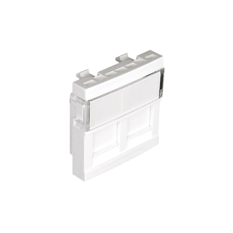 Efapel - Modulo Duplo RJ45 45971SBM