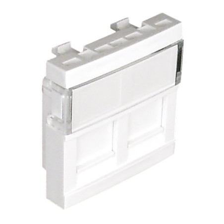 Efapel - Modulo Duplo RJ45 45971SBM