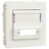 Efapel - Centro P/Acop. Cont. FO Duplo 50448SBR
