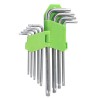 Mad-Chave Torx Furada SAU JG 9Pcs CRV 47630