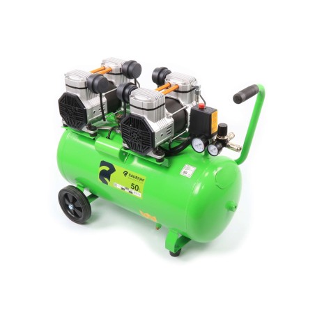 Mad-Compressor 50LT 4HP Sile. 2Mot. 4Cab