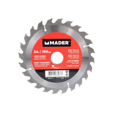 Mad-Disco C/Madeira 190mm/24D