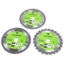 Mad - Disco TCT 3Pçs 185mm