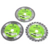 Mad - Disco TCT 3Pçs 185mm
