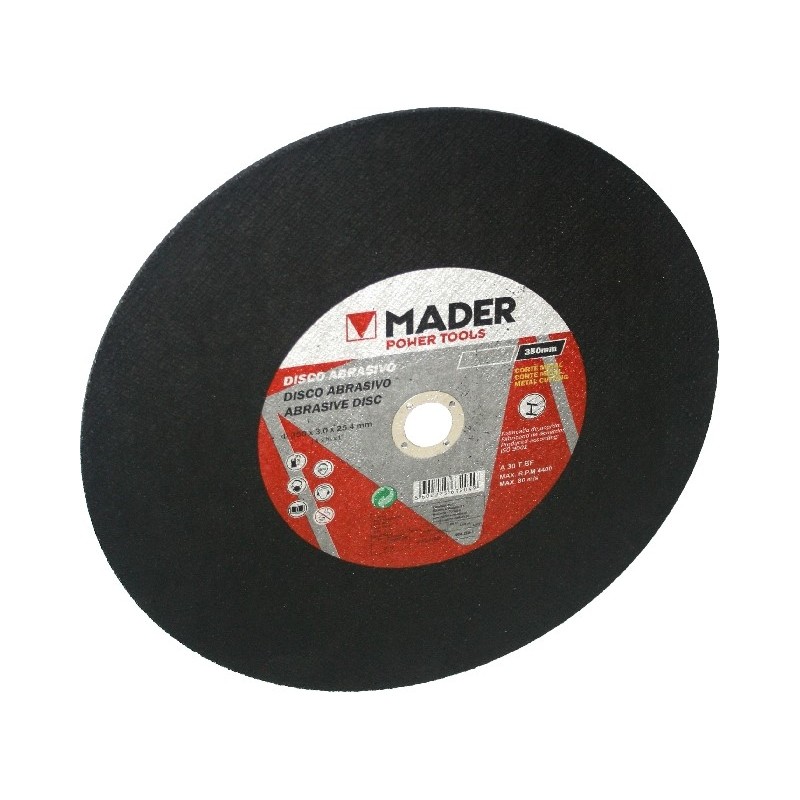 Mad - Disco C/Metal MPT 350X3X25.,4mm 63204
