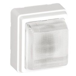Efapel - Sinalizador Branco/Vermelho 37360CBM